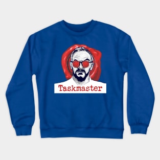 Taskmaster - Greg Davies is cool - No seal of approval for you -  Sketch Crewneck Sweatshirt